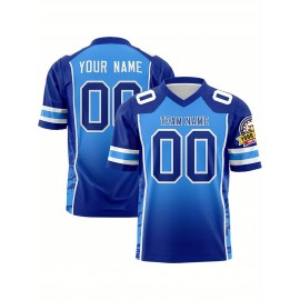 Customized large-sized football jerseys, personalized sportswear stitching, team names and numbers, large-sized Women's jerseys, loose and sporty