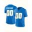 Women's plus-size custom football shirts personalized names and numbers, soft and breathable fabric for sports
