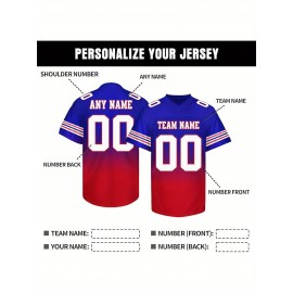 Female football fans who customize large-sized Women's football jerseys, personalized football jerseys with team names and numbers, and customized football uniforms as gifts