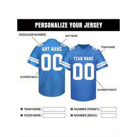 Female football fans who customize large-sized Women's football jerseys, personalized football jerseys with team names and numbers, and customized football uniforms as gifts