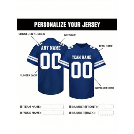 Female football fans who customize large-sized Women's football jerseys, personalized football jerseys with team names and numbers, and customized football uniforms as gifts