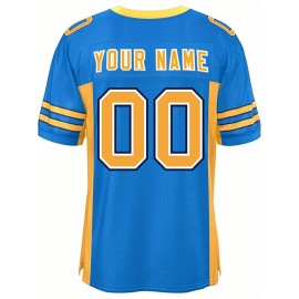 Custom Mesh Football Jersey - Personalized Practice Jerseys for Women, Stitched and Printed Name& Number, Lightweight& Breathable for Training and Games