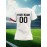 Personalized Women'S Plus Size Football Jersey - Customizable Team Name & Number, Soft Lightweight Breathable Fabric, Vibrant Soccer Stadium Print, Summer Outdoor Sports Jersey for Casual Wear, Soccer Jersey, PLUS SIZE