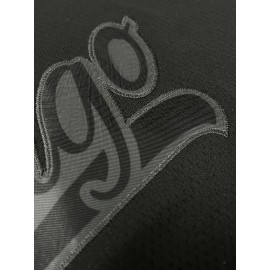 Men'S #23 Black Basketball Jeresys Stitched Name And Number S-3XL