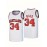 Men's #34 White Basketball Jeresys Stitched Name And Number S-3XL