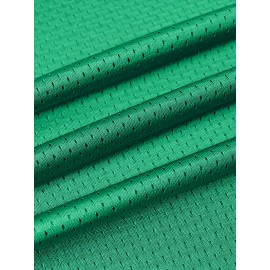 Men's #8 Green American Football Jersey - V-Neck Loose Fit with ROSS Lettering, Machine Washable, All-Season Comfort for Team Sports, Parties & Casual Wear (Sizes S-3XL), Sports Fan Apparel, Athletic Vneck Style, Durable Sportswear