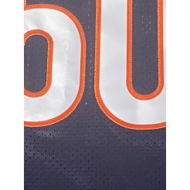 Men's#50 Navy Football Jeresys Stitched