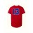 Men's#13 Red Baseball Jeresys Stitched Name And Number