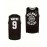 Men's #9 Black Basketball Jeresys Stitched Name And Number S-3XL