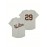 Men's #29 Grey Baseball Jersey - Stitched Name & Number, V-Neck Loose Fit, All-Season Machine Washable Sportswear for Baseball, Halloween & Casual Outfits, Outdoor Activities | Sporty Design | Durable Sportswear, Baseball Accessories
