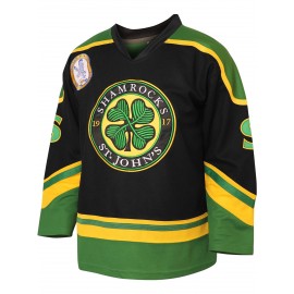 Men's #3 Embroidered Ice Hockey Jersey - Vintage Loose Fit, Long Sleeve V-Neck Sports Uniform for Training & Casual Wear