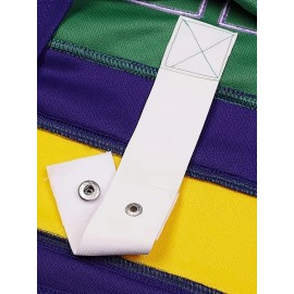 Men's Ice Hockey Set # 33 Green Classic Retro Embroidered Ice Hockey Shirt Breathable Sweating Training Jersey