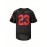 Men'S Retro #23 Black Football Jersey Name & Number Graphic