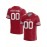 Customized Football Jersey - Personalized Team Name & Number, V-Neck Sportswear, Lightweight Summer Football Shirt with Bold Print, Casual or Team Uniform for Sports & Casual Wear